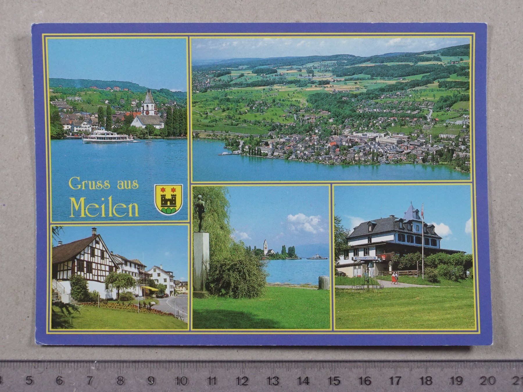 Ansichtskarten: Meilen, 2004 – Gebraucht aus Lenzburg von fh1