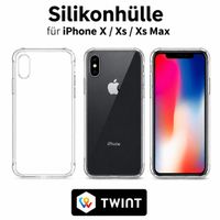 iPhone X /XS /XS Max Silikon Hülle – Soft Case – Schutzhülle
