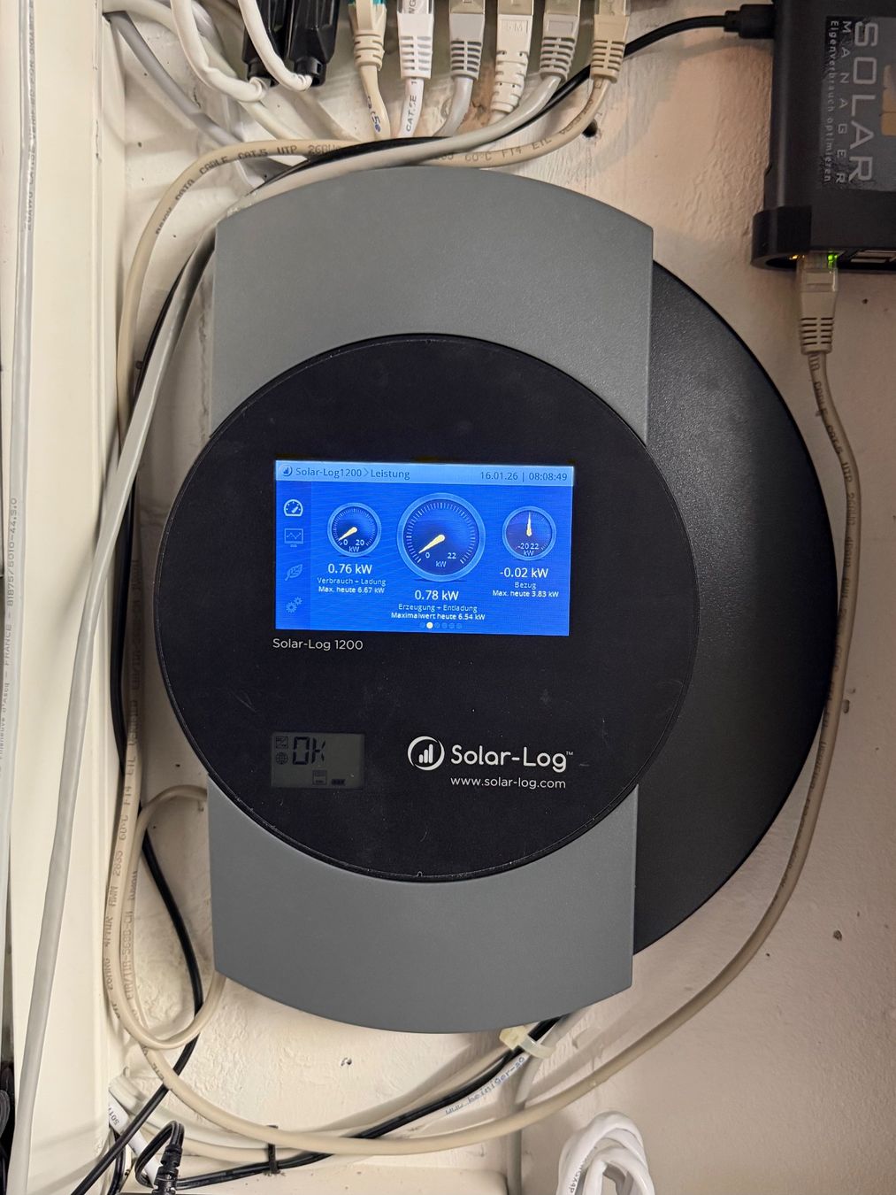 Solar-Log 1200 PV-Logger – Ertrag & Eigenverbrauch im Blick (Gebraucht ...