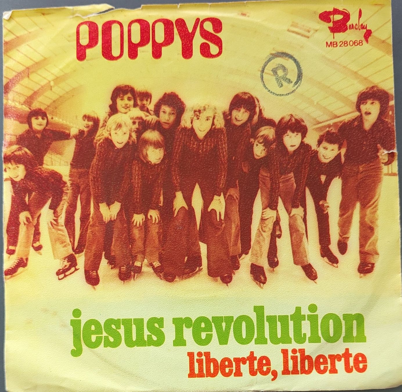 Vinyles: Vinyl Single Poppys - Jesus Revolution – D'occasion à Langenthal par Modo39