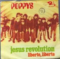 Vinyl Single Poppys - Jesus Revolution