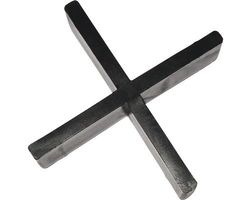 100Stk. Fugenkreuze 3mm x 20mm mit sollbruchstelle T-Stücke