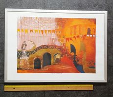 Rosina Wachtmeister - grosses Bild mit glänzenden Stellen
