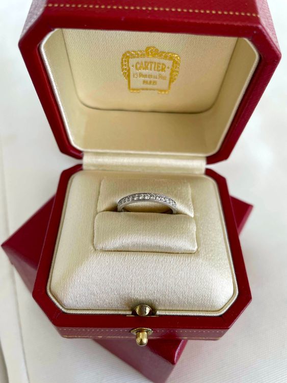 Bague Cartier Alliance diamants Acheter sur Ricardo