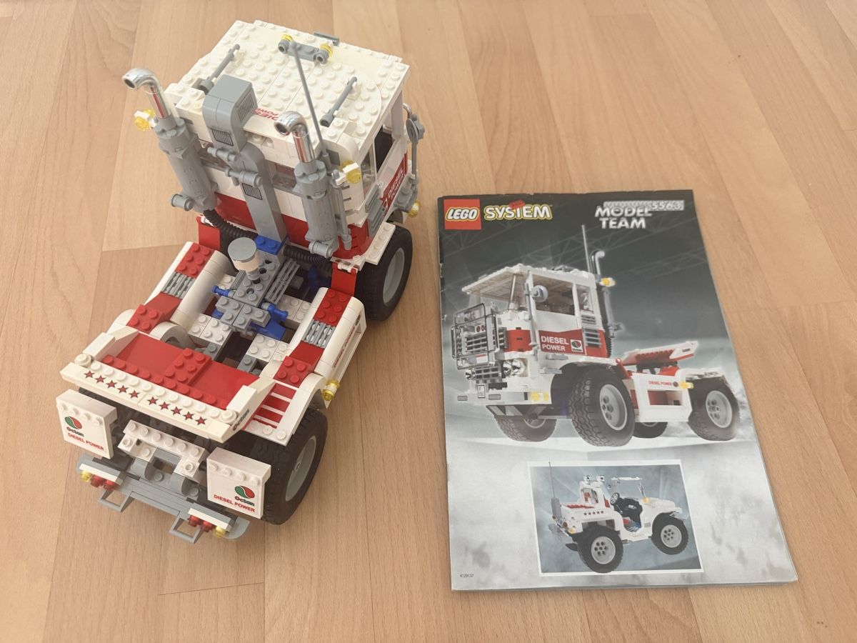 Lego Kit di costruzioni: Lego Model Team 5563 Racing Truck – Usato da Rotkreuz venduto da rogi_m 3