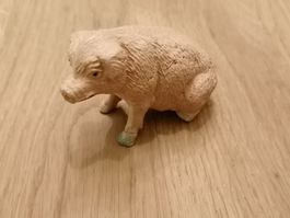 Elastolin Tierfigur - Schwein