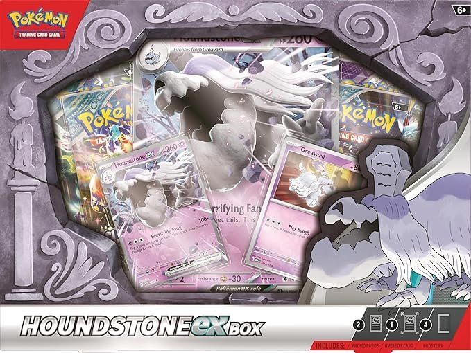 Pokémon Carte collezionabili: Pokémon Houndstone Ex-Box - EN – Nuovo e nell'imballaggio originale da Oensingen venduto da CSCollectors 1