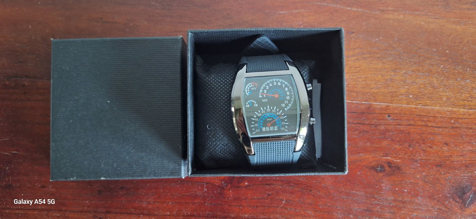 Orologi: Watch LED Design – Nuovo e nell'imballaggio originale da Winterthur venduto da Ajcps