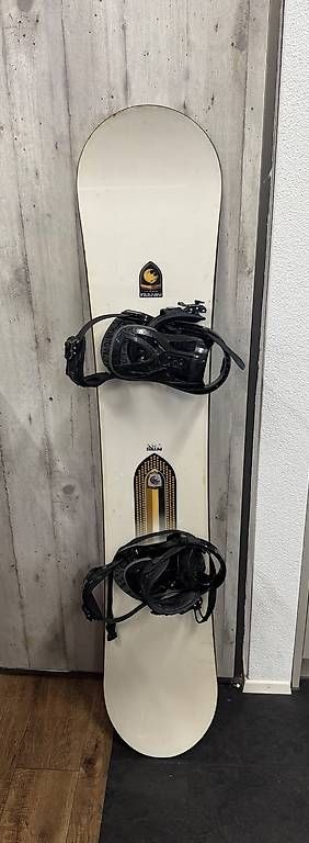 Boards: Nitro Pantera LX 2010  165 cm  Freeride /inkl. Bindung – Gebraucht aus Sursee von pilatus.sport