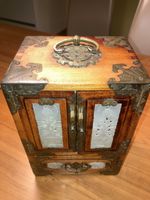 Schmuckkästchen Holz, Schmuckschatulle
