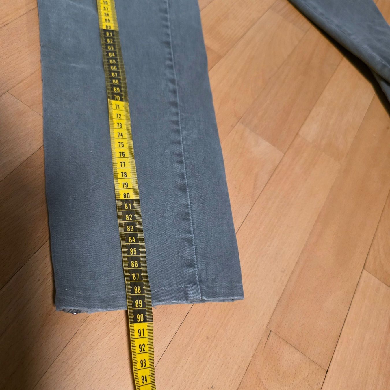 Jeans: Multiblu Jeans mit Nieten olive Gr. 38 – Usato da Wald ZH venduto da CapLux 5