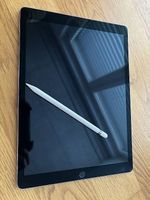 iPad Pro 12.9" WiFi 32 GB 2. Gen, Apple Pencil, tadellos