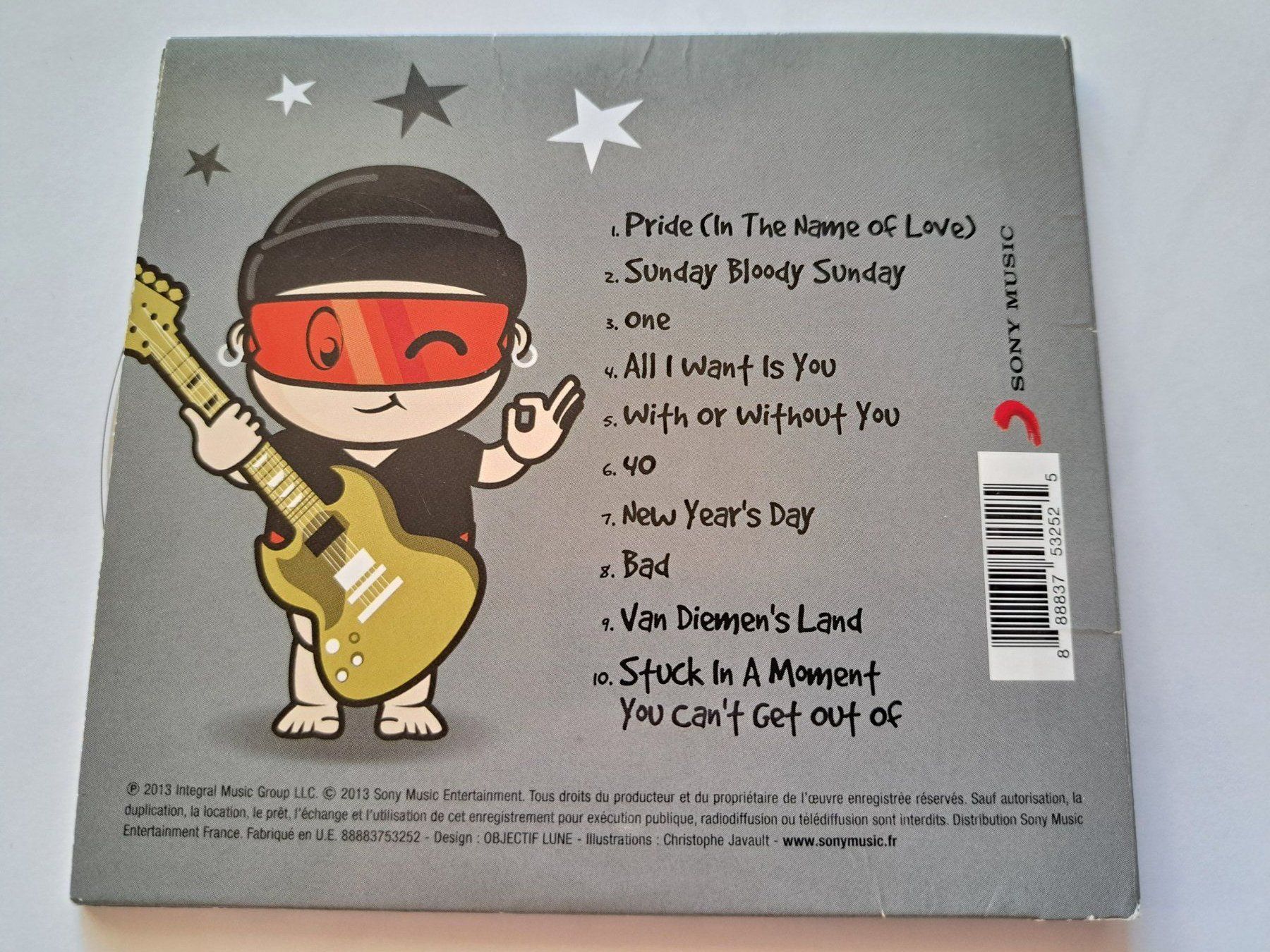 CD: Cd Bébé Orchestra joue U2 – Usato da Pully venduto da bro_n52j 1