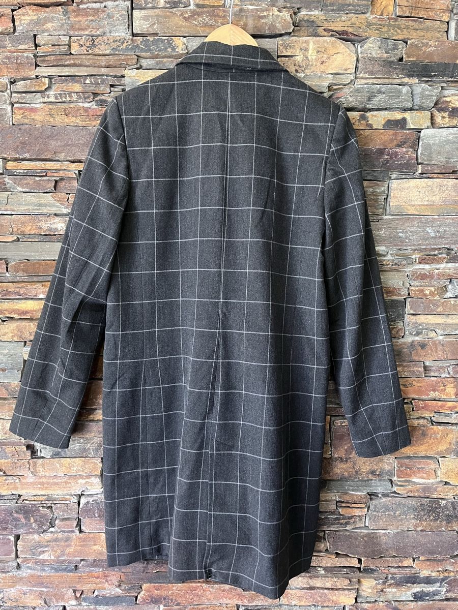 Mango Giacche: Blazer Mango Damen grau kariert Grösse M  – Usato da Winkel venduto da Mandarinchen9 2