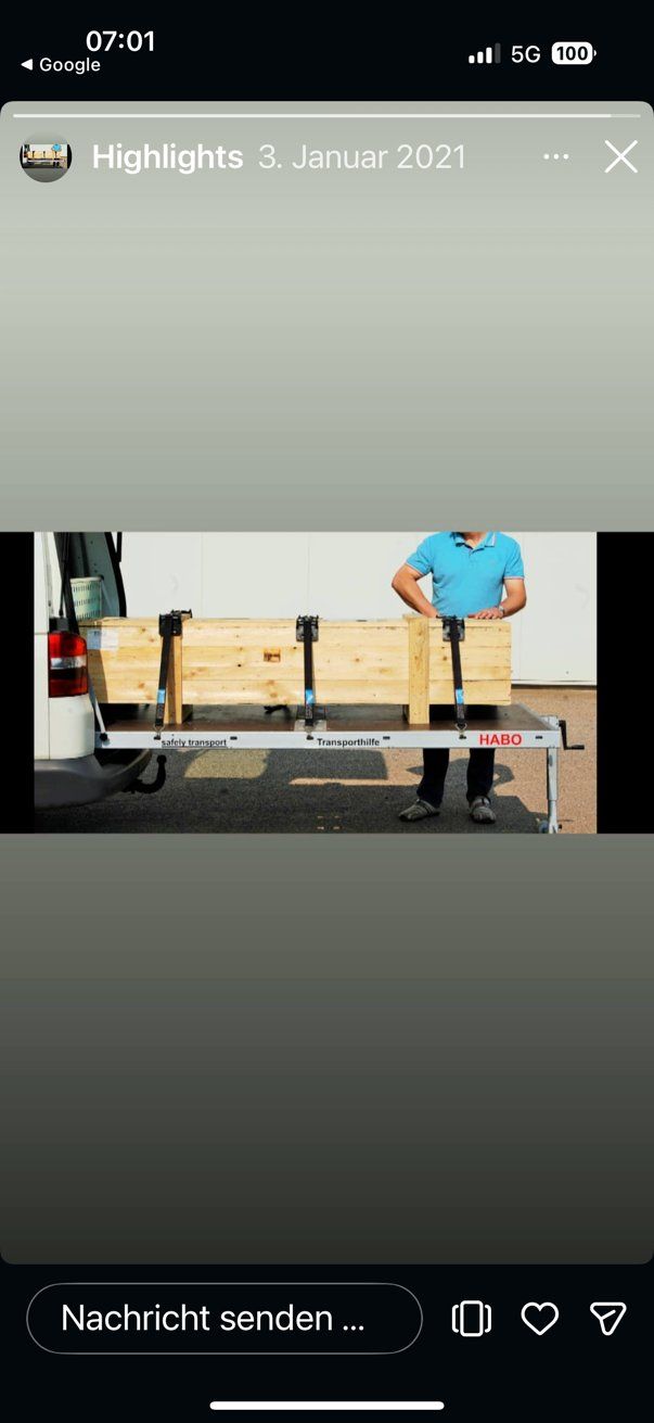 Accessori per altri veicoli: Habo System Auszieh Plattform – Usato da Münster venduto da werage 9