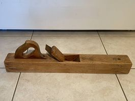 Alter Holzhobel