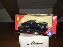 Ferrari 250 GT 2+2 1960 - 1/43 Vintage Modell Solido