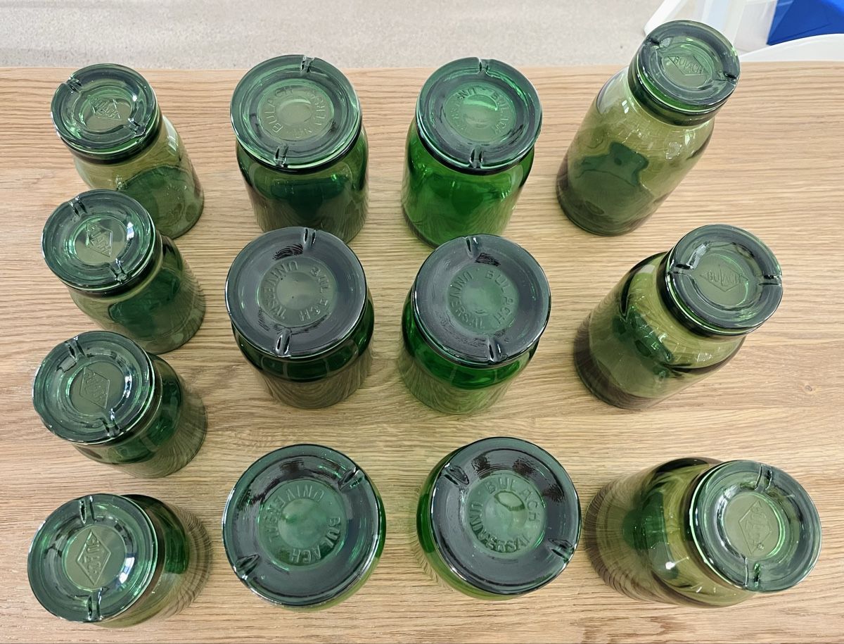 Bülacher Contenitori & Simili: Gläser Bulach 0,5L - 1L – Usato da Bern venduto da Dwyck 2