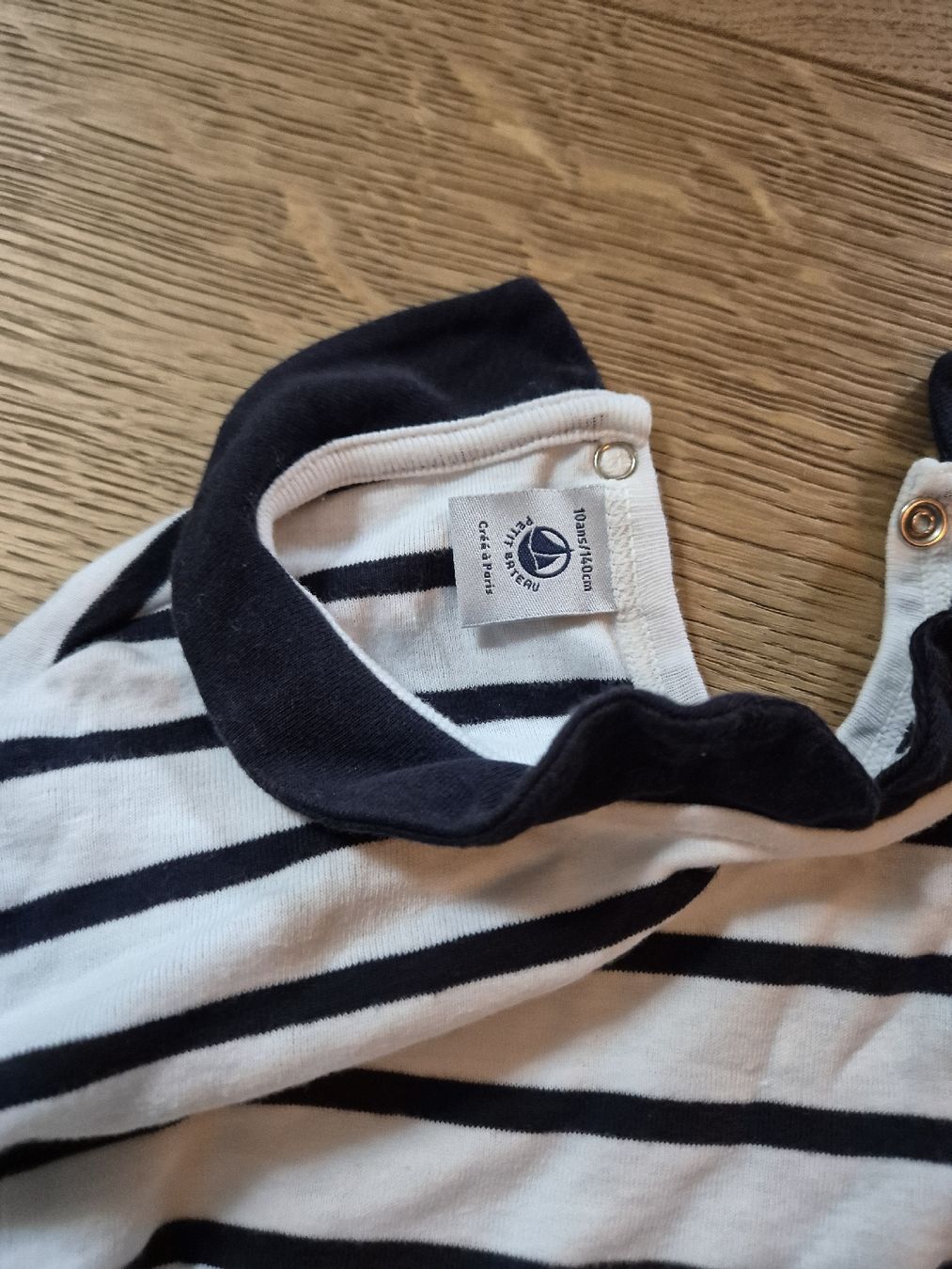 Petit Bateau Camicette, T-shirt & Top: Petit bateau maedchen langarmshirt Gr.10j/140. – Usato da Ostermundigen venduto da Louhdezd 1