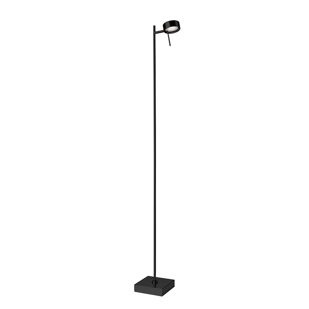 Lampade: LED Stehleuchte, Schwarz, Neigbar – Nuovo (secondo la descrizione) da Kreuzlingen venduto da Smart-Light