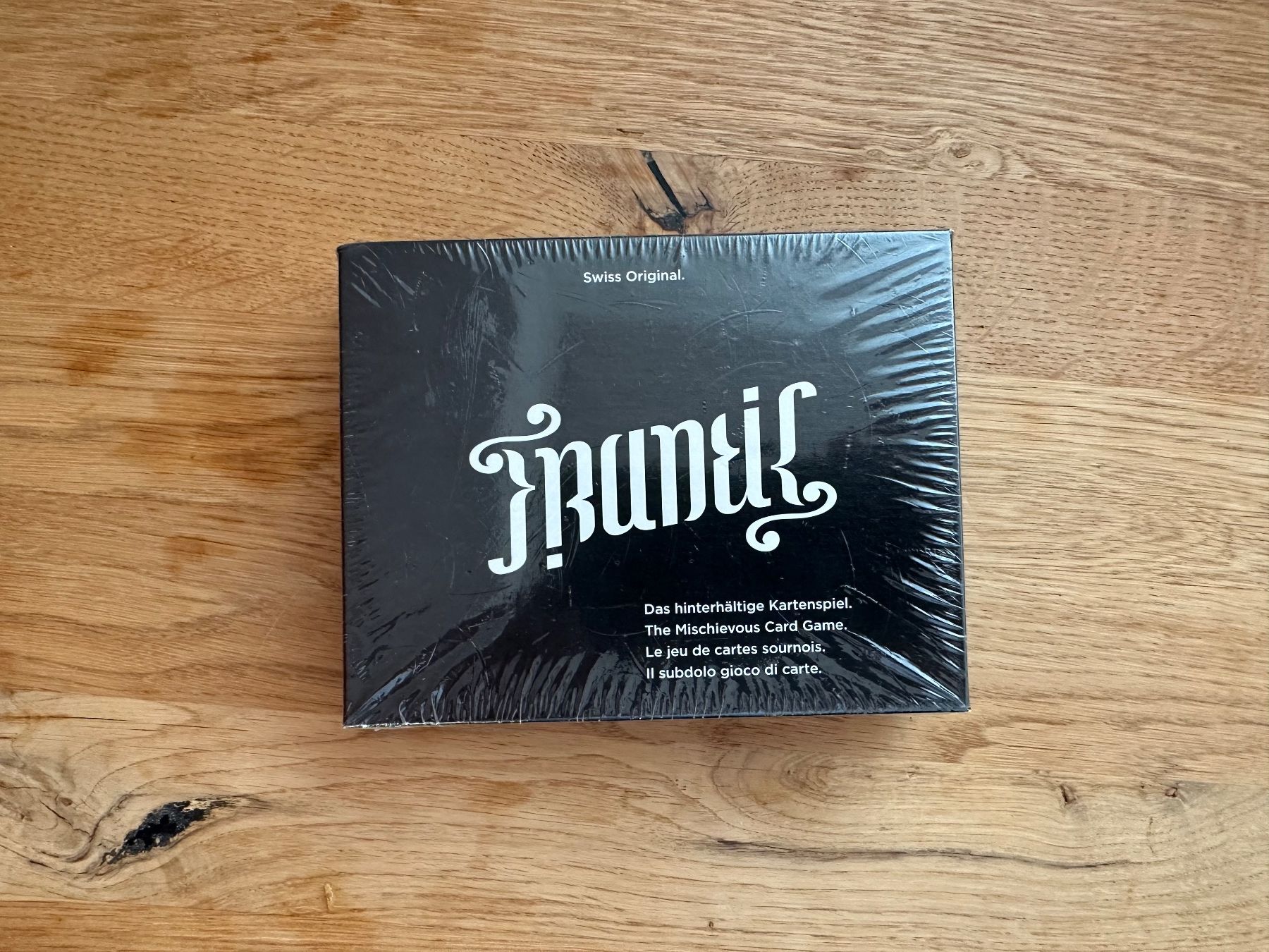Giochi: Frantic, neu und originalverpackt – Nuovo e nell'imballaggio originale da Oberweningen venduto da rst_f2vm