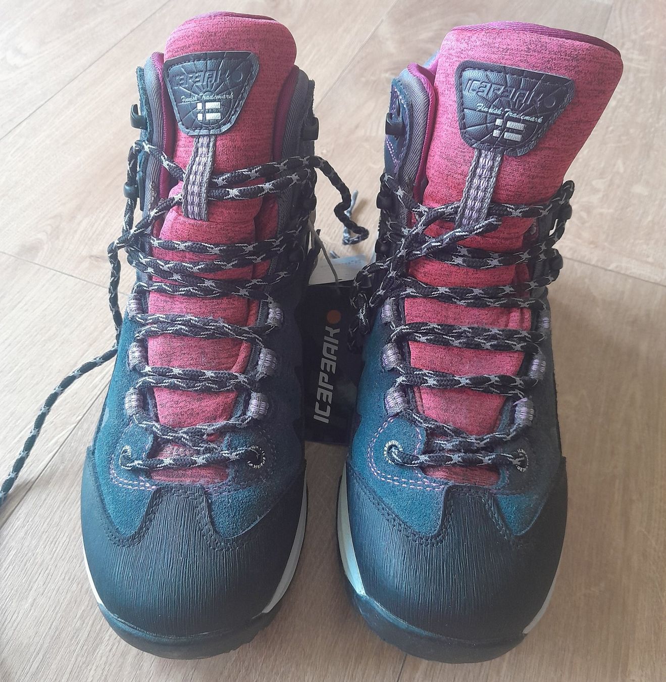 Icepeak Scarpe da donna: Icepeak Wanderschuhe Damen 39 – Nuovo (secondo la descrizione) da Ostermundigen venduto da Mar_67yy 1