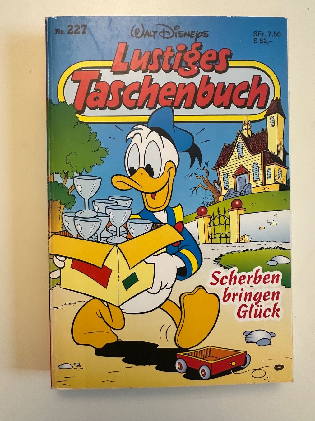Fumetti: LTB Lustiges Taschenbuch 227 – Usato da Münsingen venduto da Ganjam