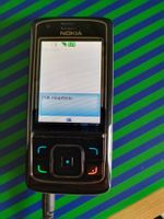 Kult Nokia 6288 Slider Handy Vintage komplett Zubehör + OVP!