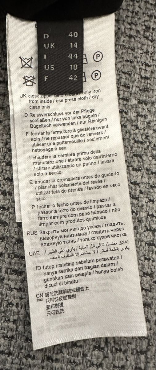 Esprit Vestiti: Très belle Robe Esprit noire, taille 40 – Nuovo (secondo la descrizione) da Monthey venduto da Ben1 3