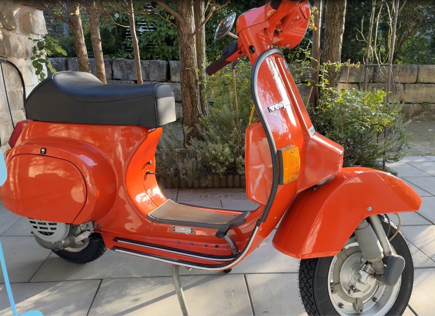 Piaggio Scooter: Vespa PK50S Electronic 1982 Oldtimer with MFK – Usato da Effretikon venduto da fra_z2kg 1