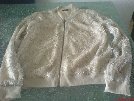 Avant Premiere Perlen Jacke