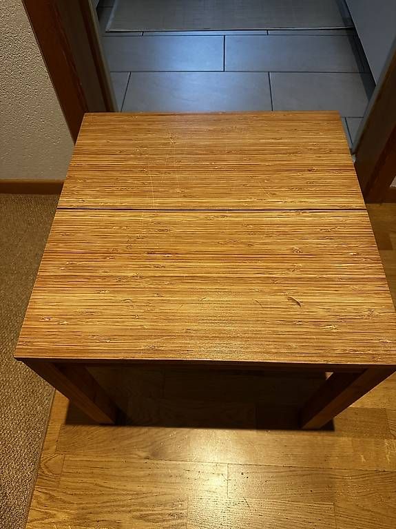 Tavoli: Couchtisch aus bambus Ikea  – Usato da Uetikon am See venduto da ano_mnw7 1