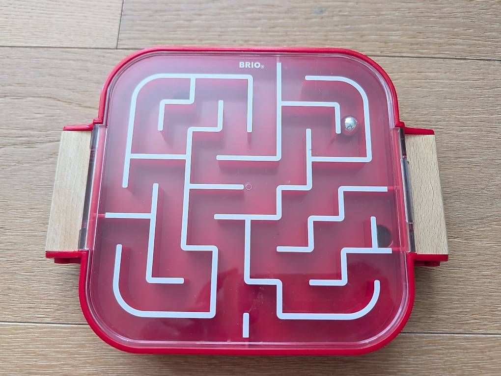 Brio Giochi: BRIO Mitnehm-Labyrinth / Geschicklichkeitsspiel – Usato da Ittigen venduto da AnZakh 2