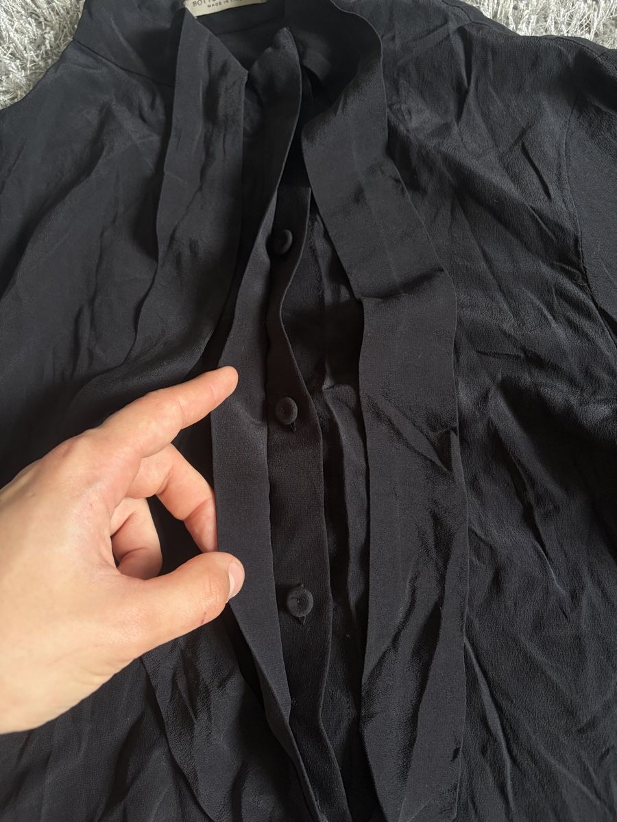 Bottega Veneta Camicette: Bottega Veneta Black Silk Blouse – Nuovo (secondo la descrizione) da Brislach venduto da edu_t6pq 4