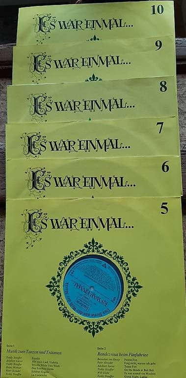 Vinyles: Schallplatten (10 Stück) Es war einmal – D'occasion à Birmensdorf ZH par hei_g9kb 1