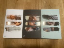 Mona Kasten Romance Novels Begin Again Trust Hope 1-3 Bücher