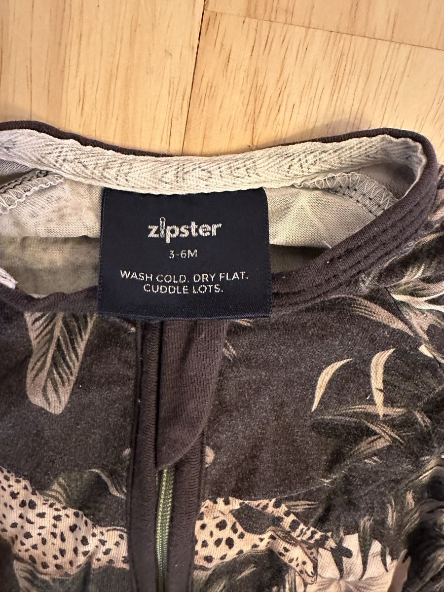 Pyjamas: Zipster Pyjama Jungle 3-6 Monate – D'occasion à Riehen par jac_f2nl 1