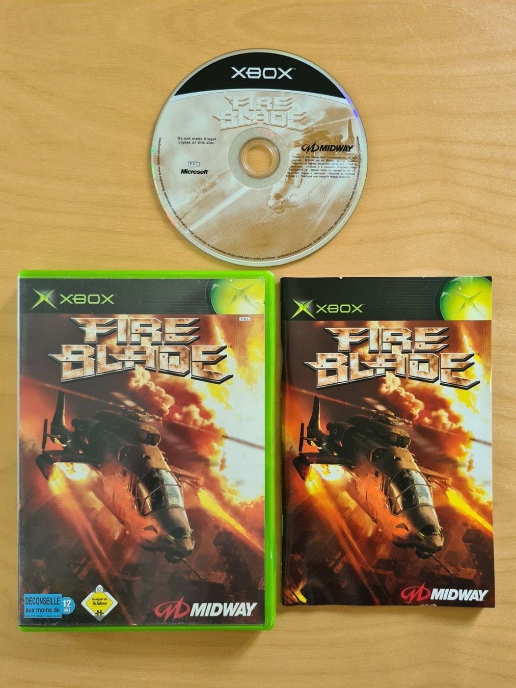 Giochi: Fire Blade (Xbox) – Usato da Oberwil BL venduto da Spieltopia