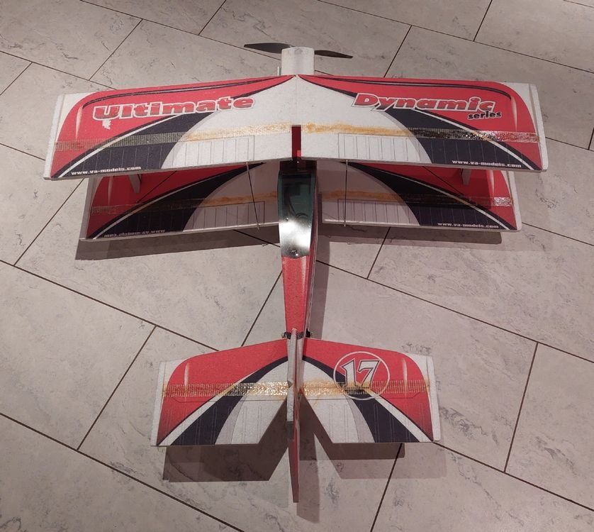 Modellismo RC: RC-Modellflieger Ultimate Dynamic (101 cm) – Usato da Recherswil venduto da saebi2 4