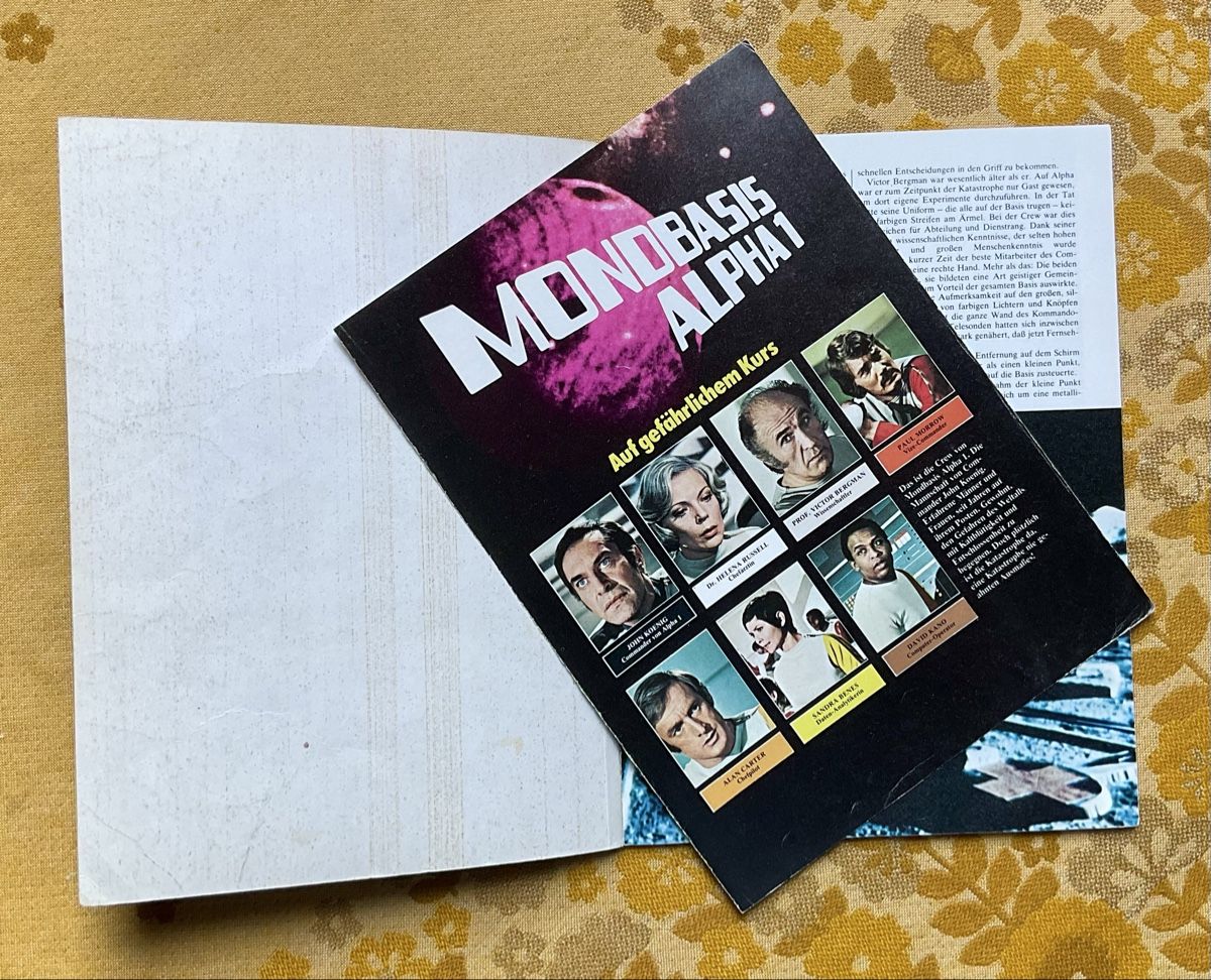 Zeitschriften & Magazine: Mondbasis Alpha 1 Band Nr 2 von 1978 – Gebraucht aus Endingen von nathan05 2