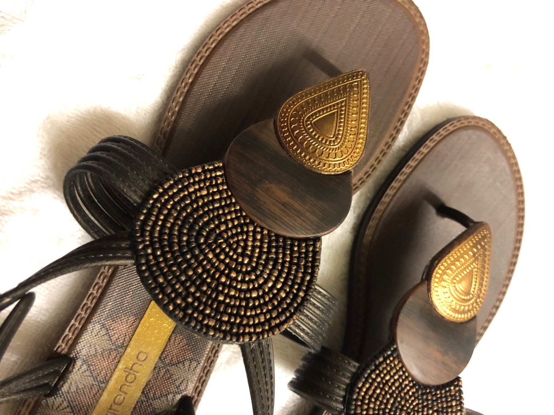 Scarpe da donna: Sandalen Gr. 37 – Nuovo (secondo la descrizione) da Schaffhausen venduto da Fixier 8
