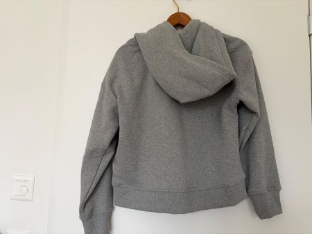 ME+EM UK England classic short waisted hoodie sweat shirt 34