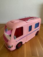 Barbie Wohnmobil ausklappbar mit Pool guter Zustand