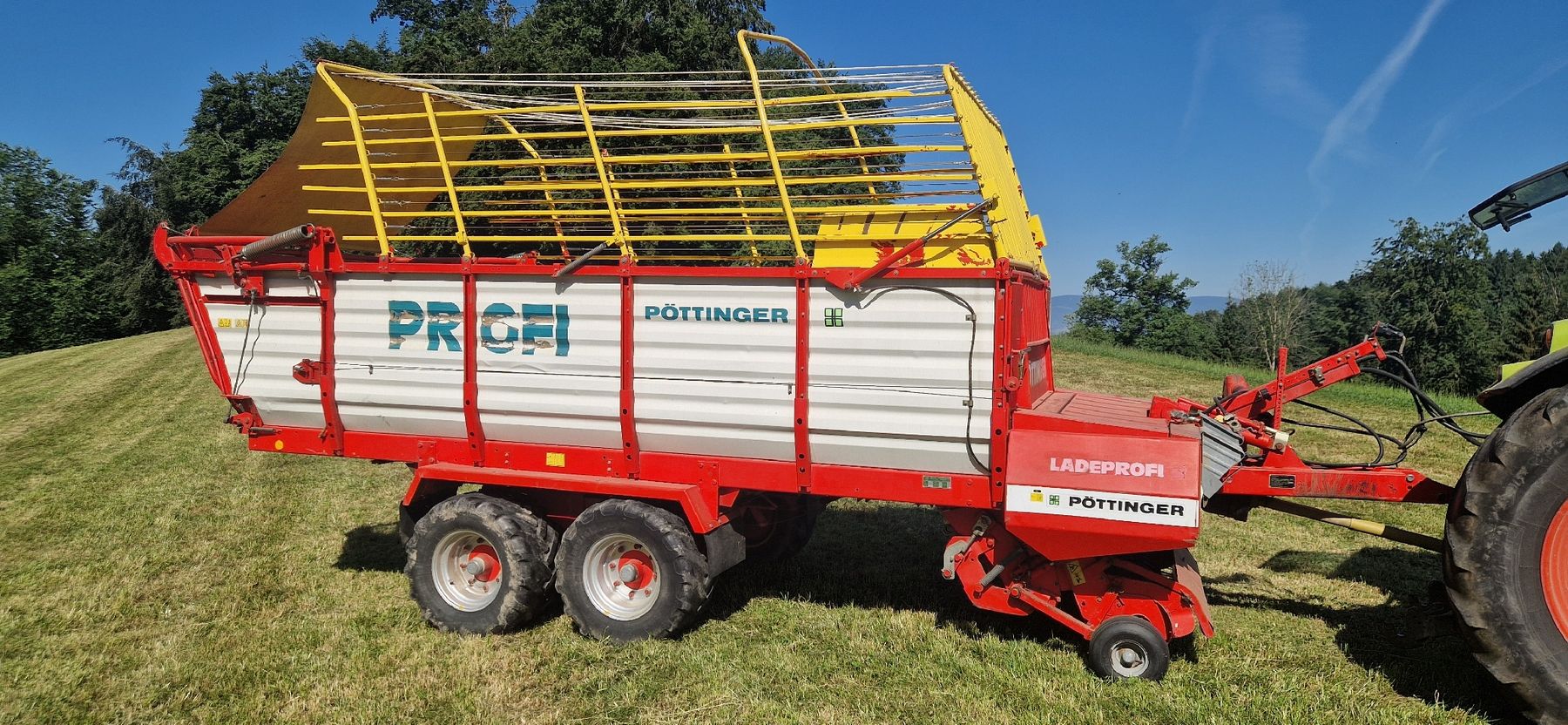 Pöttinger Remorques: Ladewagen Pöttinger – D'occasion à Roggliswil par Jakobli1