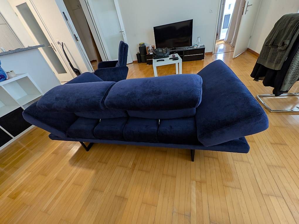 Joop Divani: JOOP! Systems Designer Sofa Marine Blau – Nuovo (secondo la descrizione) da Niederuzwil venduto da lak_n52k 4