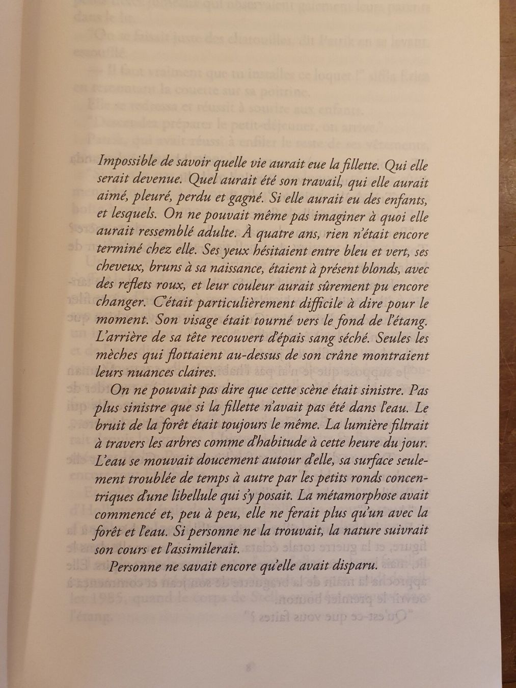 Libri: La sorcière - Camilla Läckeberg - Actes – Usato da Zürich venduto da loosebone 3