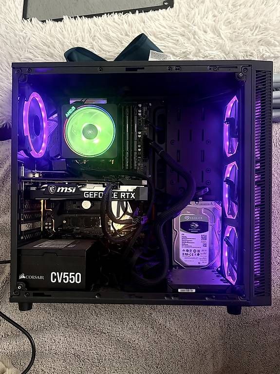 PC: Pc gaming GeForce RTX 3060msi AMD Ryzen 5 3600x – Usato da Villars-le-Grand venduto da Mathieu.haesler 3