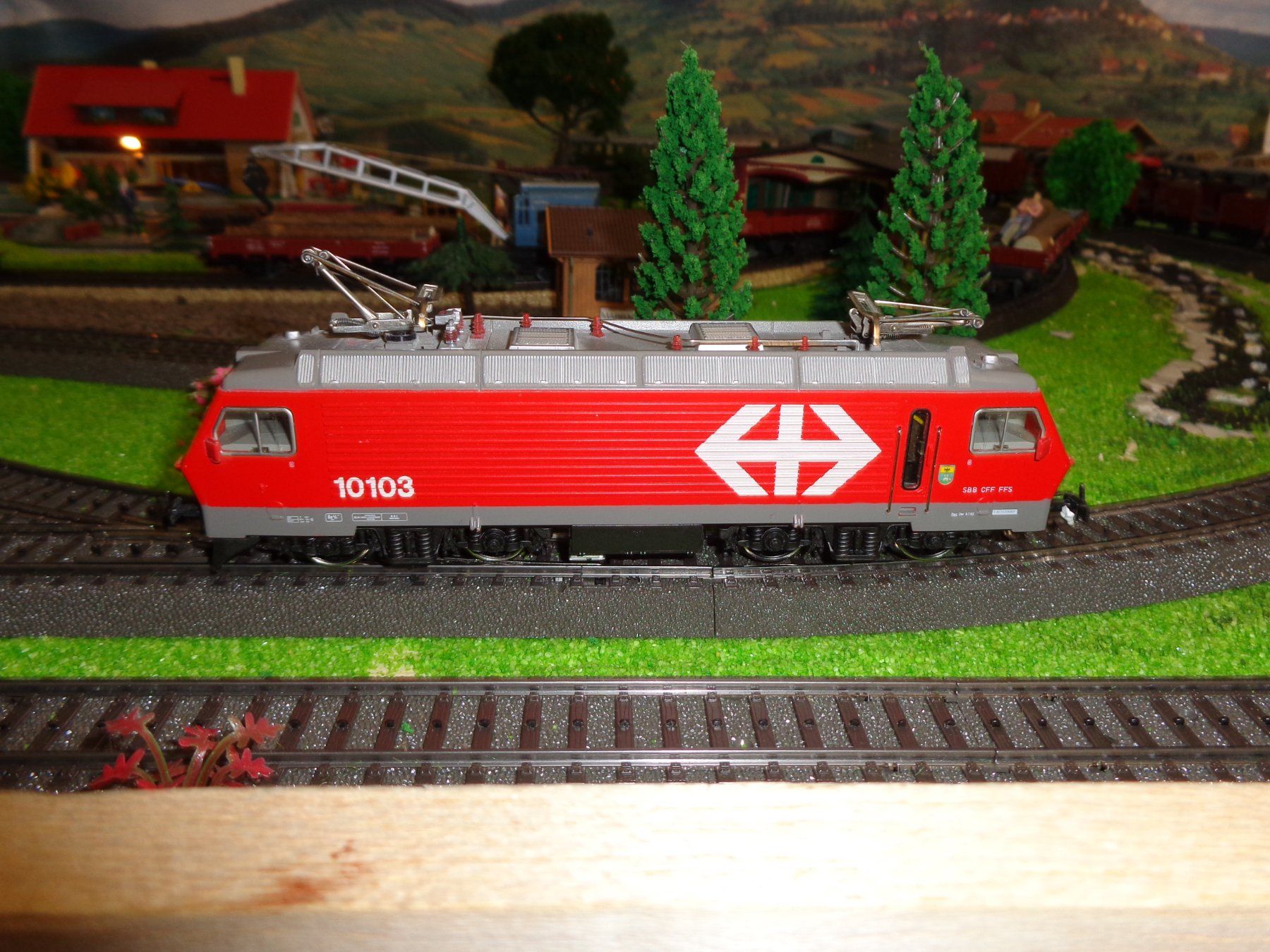 SBB/CFF/FFS Modelleisenbahnen: Märklin Lok 10103 – Defekt aus Untersiggenthal von Franz070 2