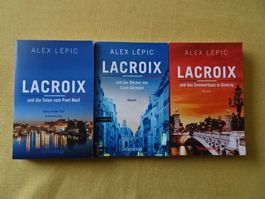 7x Paris, 4x Provence - spannende Krimis aus Frankreich