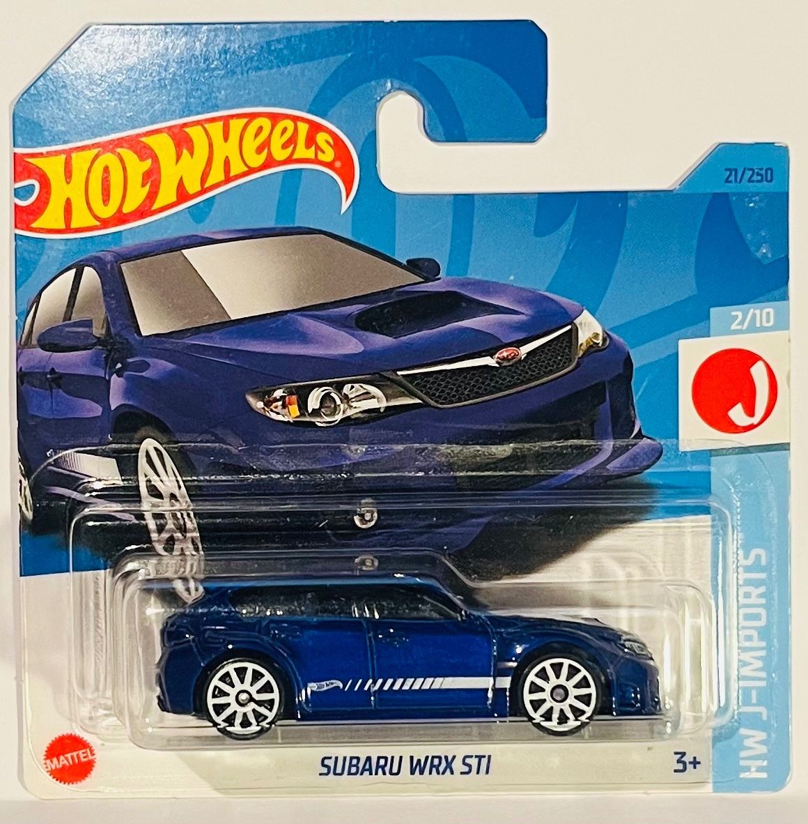 Hot Wheels Modellini d'auto: Hot Wheels - Subaru WRX STI – Nuovo e nell'imballaggio originale da Brittnau venduto da tor129